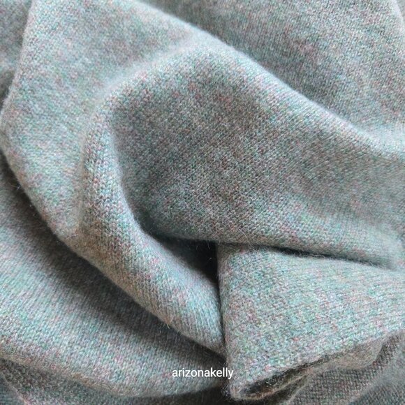 NWOT Tuckernuck Cashmere Scarf Green - Picture 4 of 16